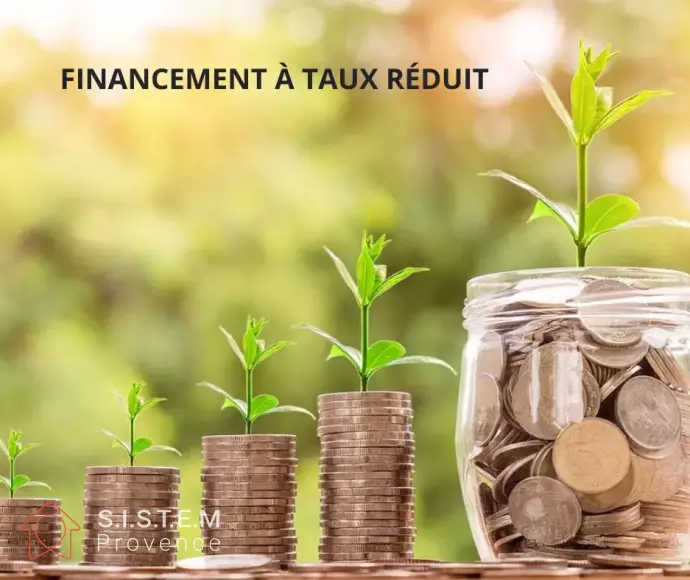 projet solaire financé à taux réduit