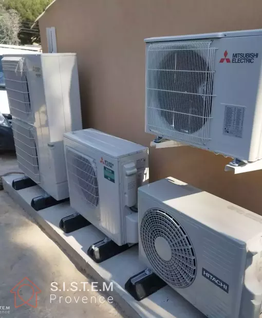 Installation gainable et rénovation chauffage à La Cadière-d’Azur