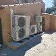 Groupes extérieurs de climatisation et pompe à chaleur installés par SISTEM Provence à La Cadière-d’Azur