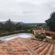 Vue sur le littoral depuis une maison à La Cadière-d’Azur avec installation chauffage et climatisation