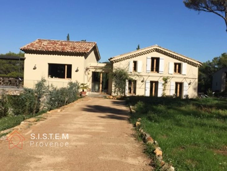 Rénovation d'une maison à Bibémus Aix-en-Provence