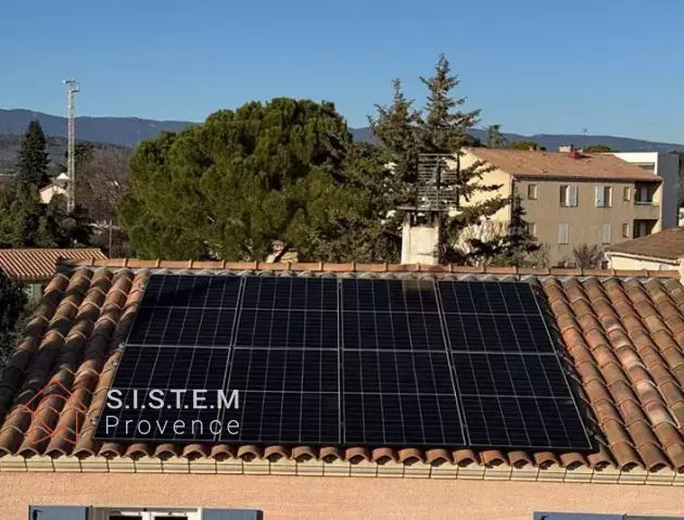 Installation de panneaux solaires et climatisation à Pertuis