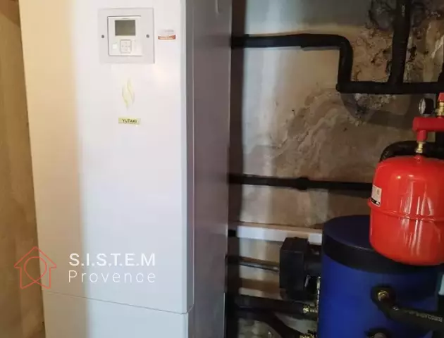 installation d'une pompe à chaleur Hitachi haute température à Dauphin (04)