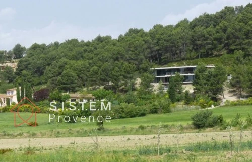 Chantier énergie et bain, maison contemporaine à Aix-en-Provence