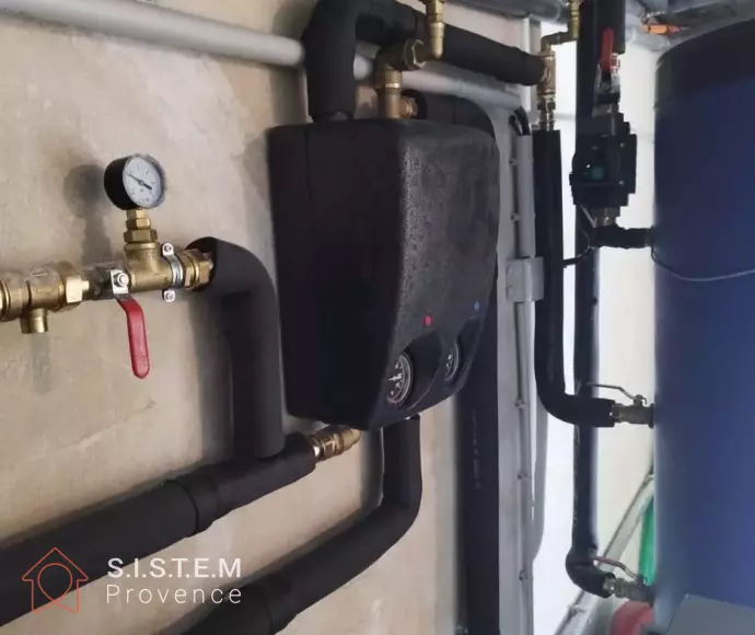 Solution de chauffage performante avec une chaudière à granulés de bois