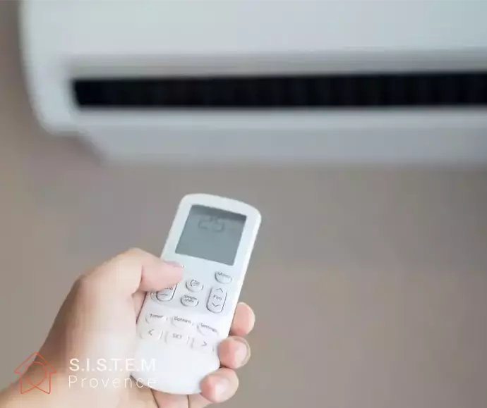Installation climatiseur réversible