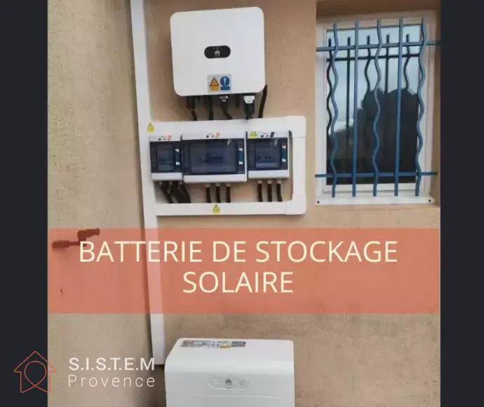 l'autoconsommation solaire avec batterie de stockage