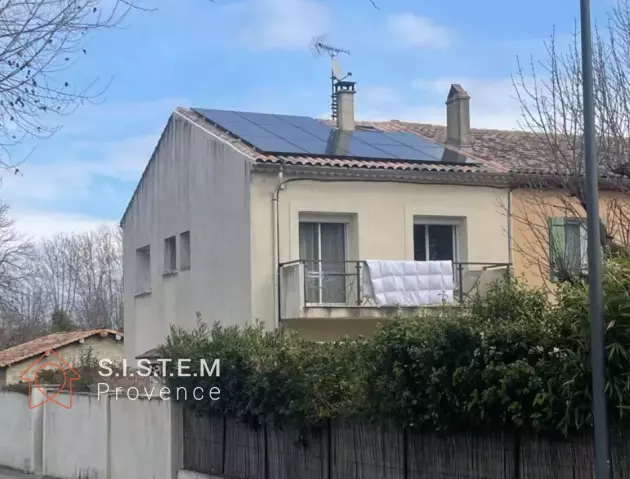 Indépendance énergétique d'une maison en Provence