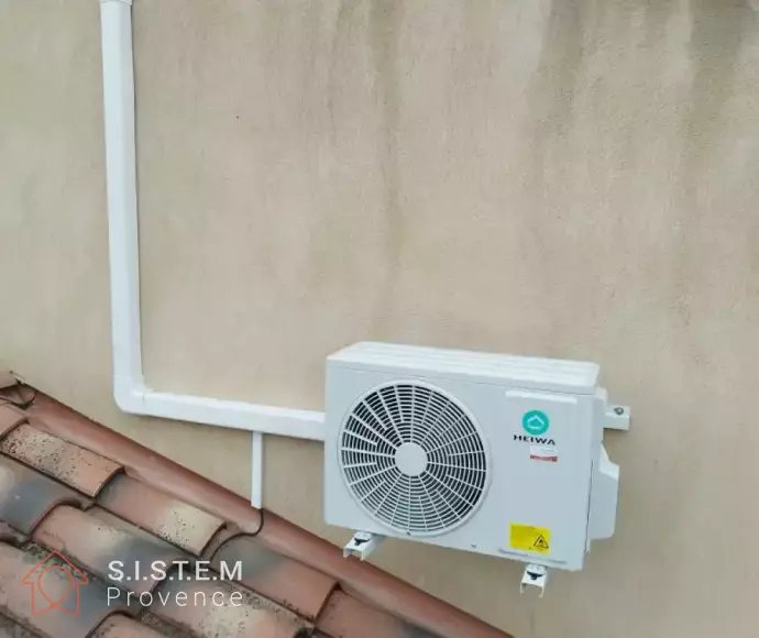 Installation PAC AIR / AIR Heiwa
