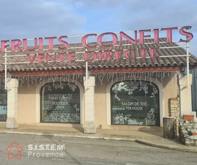 Installation de climatisation à la Maison du Fruit Confit à Apt