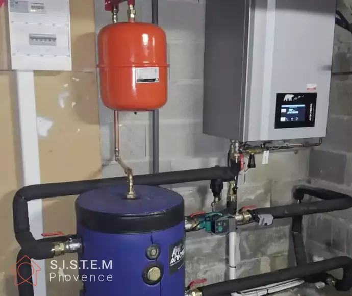 Remplacement chaudière fioul par PAC air/eau Bouches du Rhône