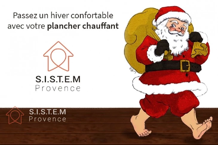 SISTEM Provence vous souhaite un joyeux Noël