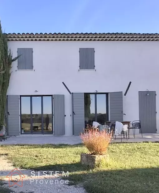 Rénovation d’une bastide à Saint-Cannat avec pompe à chaleur air/eau