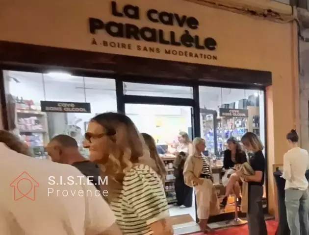 SISTEM Provence fête les 2 ans de La Cave Parallèle à Aix-en-Provence !