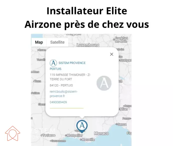 Installateur Airzone Élite à Pertuis