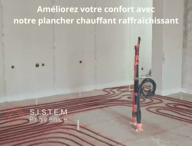 plancher chauffant solaire combiné