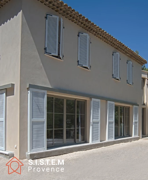Rénovation d'une extension de maison à Saint-Marc-Jaumegarde