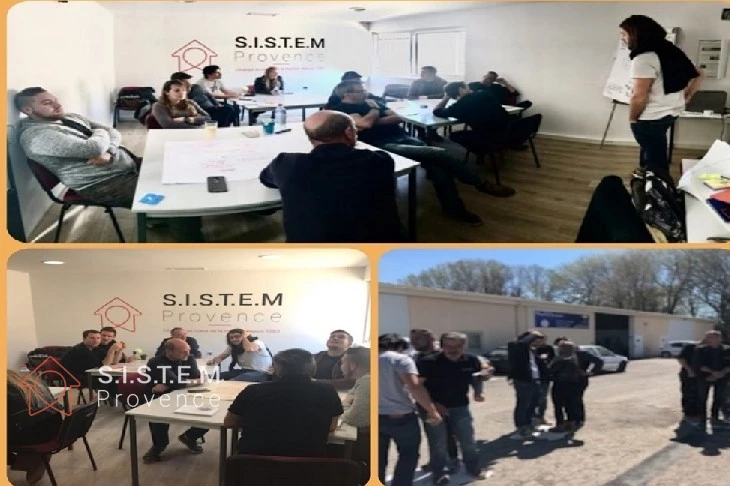 Clôture de la formation de coaching de 13 collaborateurs de l équipe Sistem Provence