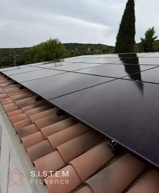 Installation photovoltaïque 9 kWc à Coudoux | SISTEM Provence