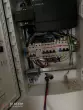 Compteur électrique et disjoncteur d’une maison équipée de panneaux photovoltaïques à Coudoux
