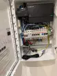 Coffret électrique ATMOCE et protections de la centrale photovoltaïque 9 kWc à Coudoux