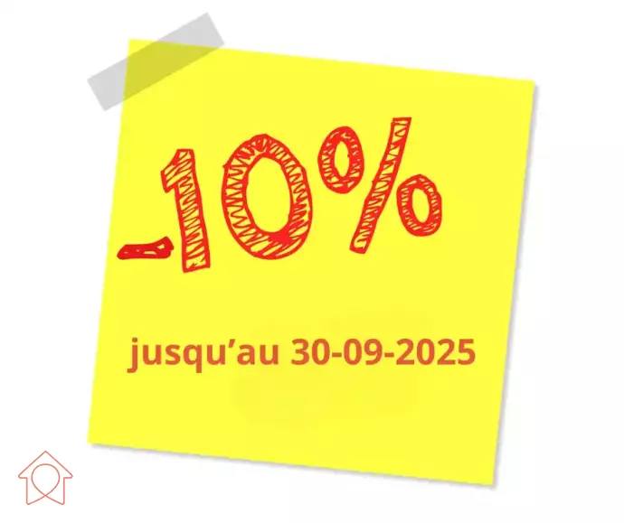 -10% jusqu'au 30-09-2025 sur le photovoltaïque