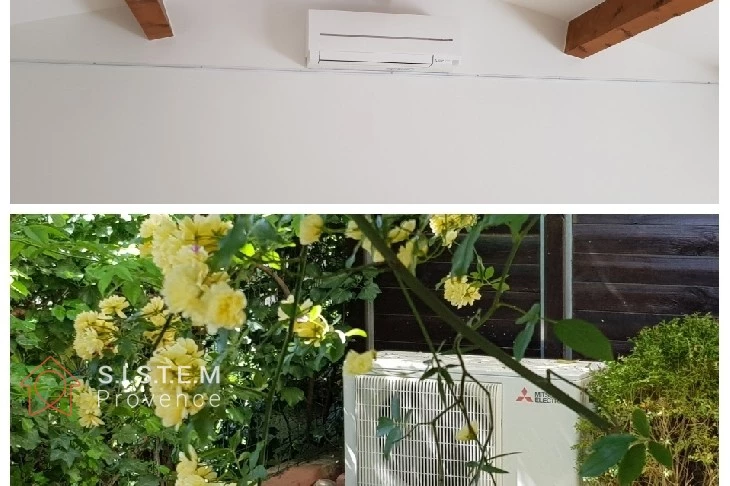 Installation de chauffage climatisation dans un appartement à Aix-en-Provence