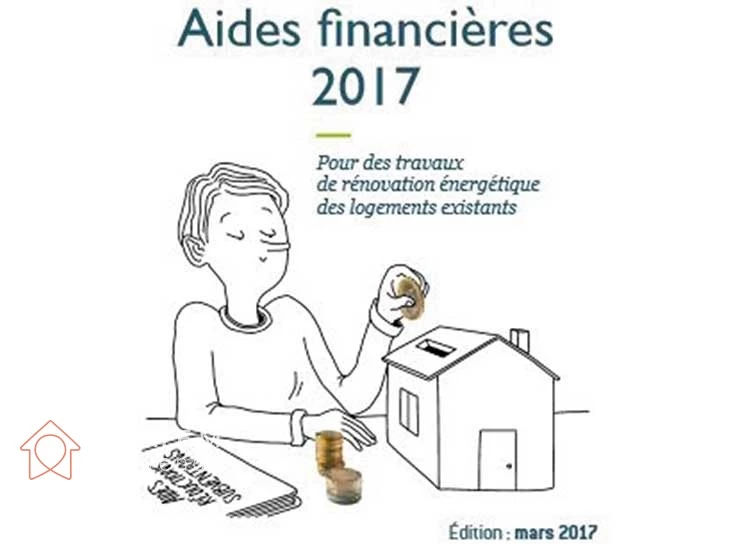 Aides financières 2017 en cas de travaux de rénovations énergétiques