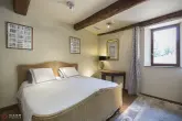 Chambre, plancher chauffant et rafraîchissent.