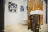 Toilette, WC suspendu, évier, VMC, Plomberie, robinetterie. 