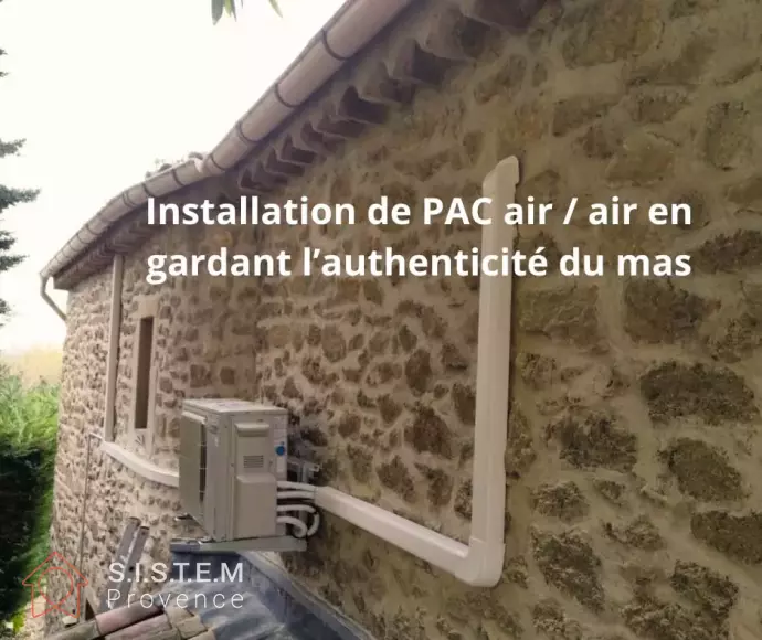 Modernisation d’un mas en pierre à Lauris : confort thermique et respect du patrimoine