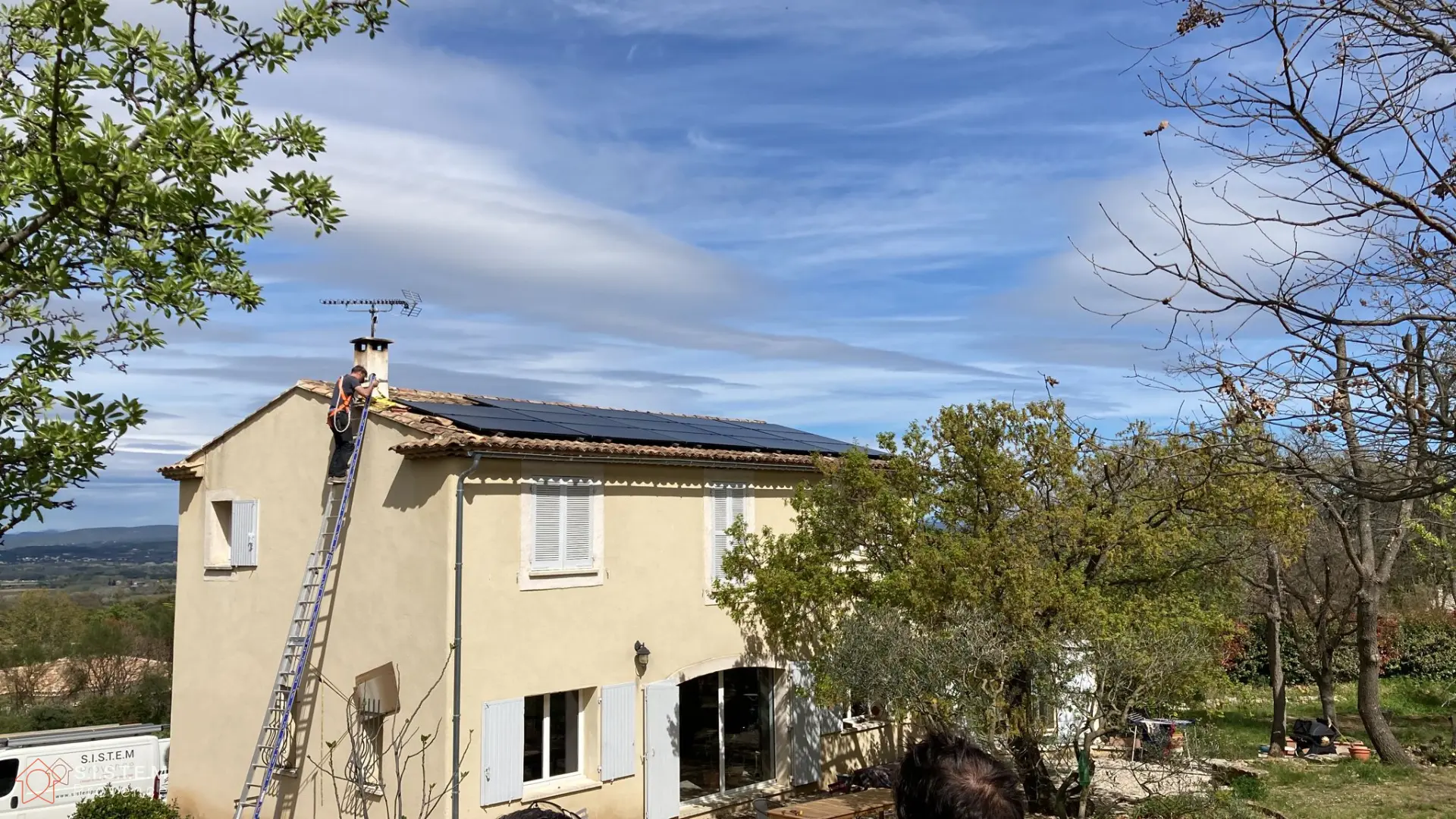 Maison Saint Canadet Photovoltaïque