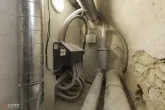Système d'aspiration des granulés. 