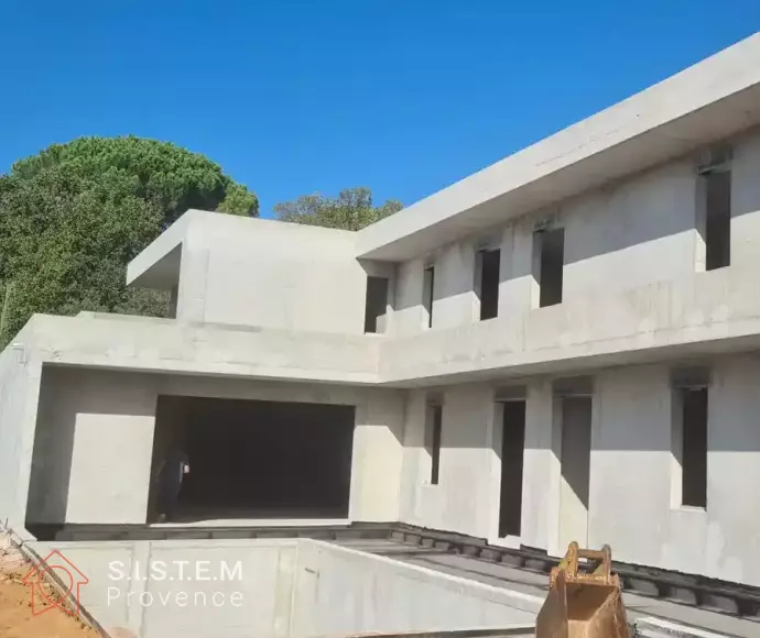 construction neuve de 300 m² Aix en Provence