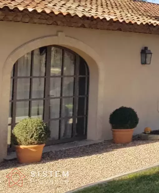 Rénovation bastide avec cave à vin Aix en Provence - Les Milles