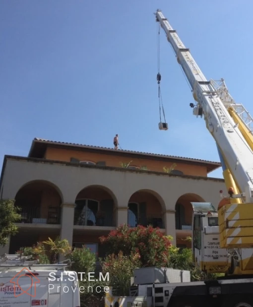 Installation de chauffage climatisation air/air dans des appartements à Aix-en-Provence