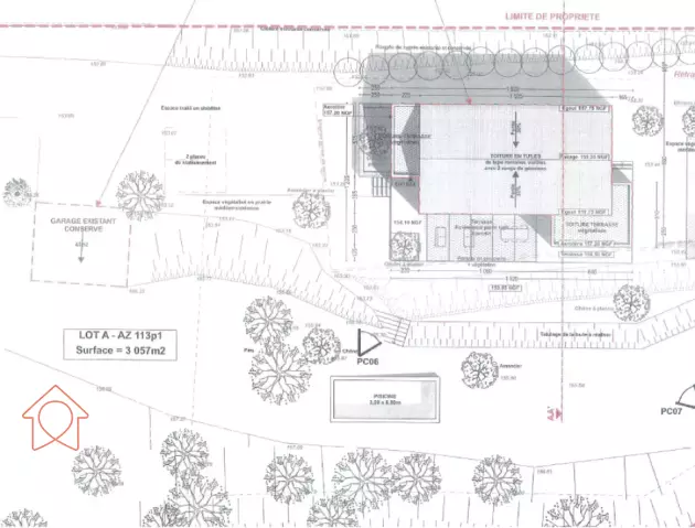 construction de villa neuve Ventabren bouches du Rhône