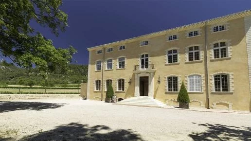 Rénovation du Château du Grand-Pré à Vitrolles-en-Lubéron