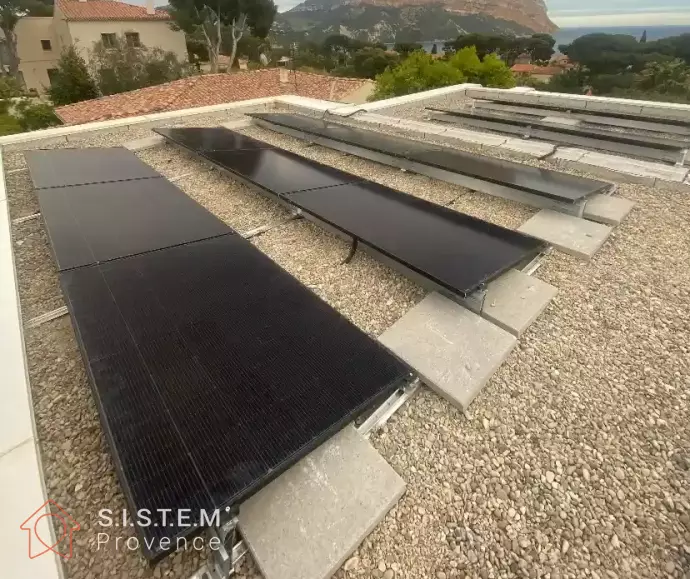 installation photovoltaïque évolutive cassis