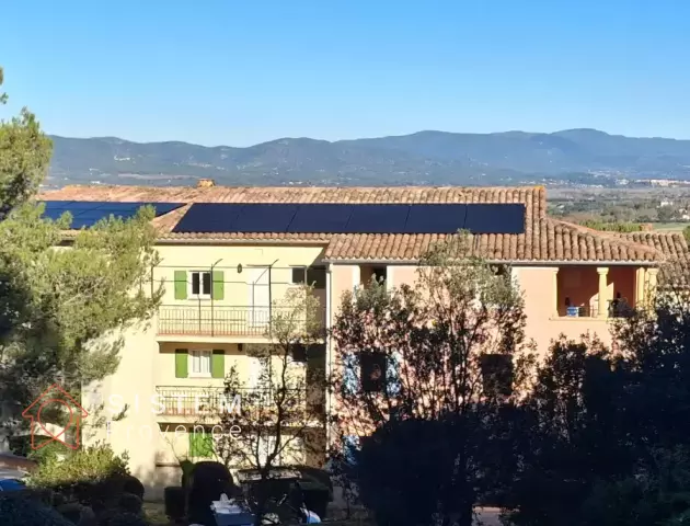 Installation photovoltaïque de 46 kWc au Golf de Pont Royal