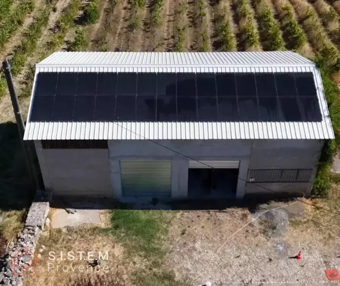 Thermographie de panneaux solaires pour contrôle de performance