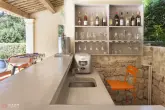 Cuisine d'été, plomberie et robinetterie, rénovation.