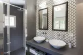 Salle de bain, plomberie et robinetterie, rénovation.