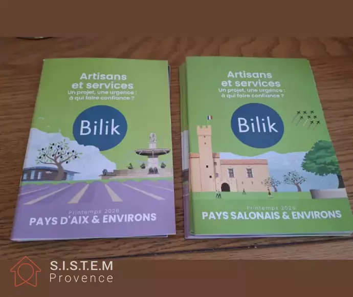 Rendez-vous BILIK à Salon de Provence