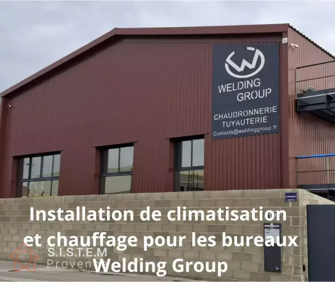 équiper les locaux professionnels d'un système de climatisation et de chauffage performant