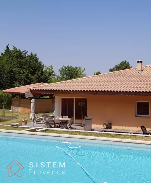 Réalisation à venelles d'une cave à vin