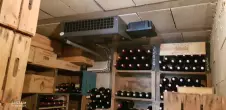 Cave à vin, gainable en planfond