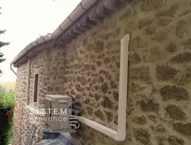 rénovation d'un mas dans le vaucluse