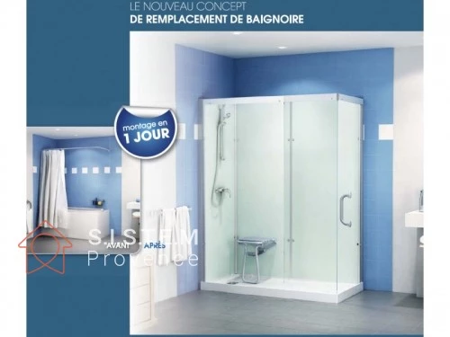 KINEMAGIC, la solution douche anti-chute pour les seniors