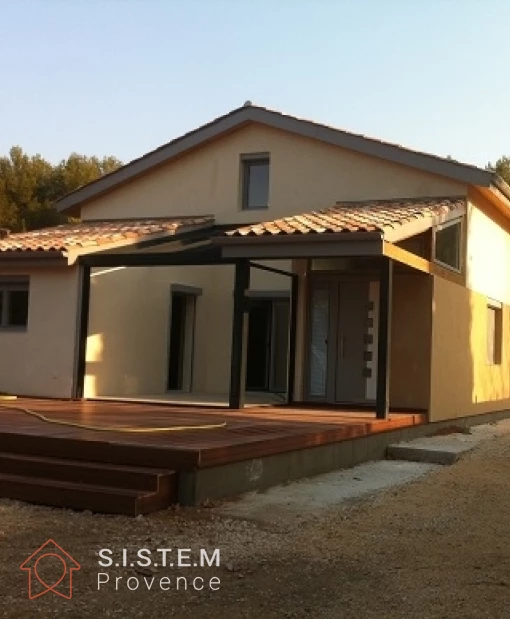 Rénovation d'une maison en bois, plancher chauffant, chauffe-eau solaire, vmc